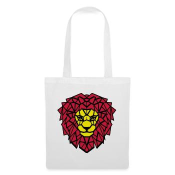 Loewe big cat - Tote Bag - white - Front