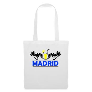 Madrid 2 - Sac en tissu - blanc - Devant