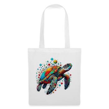 Turtle - Tote Bag - white - Front