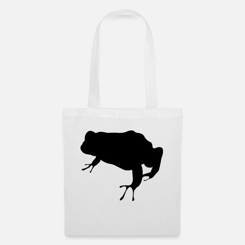 Frog - Tote Bag - white