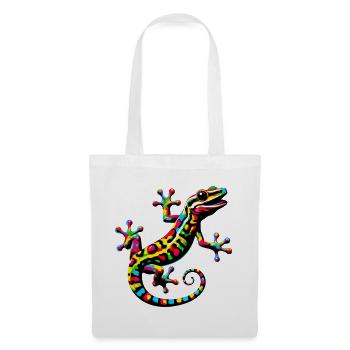Gecko - Tote Bag - white - Front