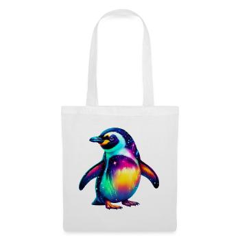 Pingouin - Sac en tissu - blanc - Devant