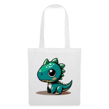 Dinosaur - Tote Bag - white - Front