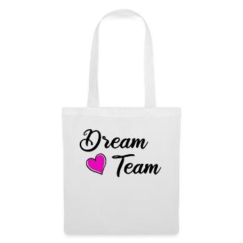 Équipe de rêve - Sac en tissu - blanc - Devant
