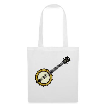 Banjo Gold - Stoffbeutel - Weiß - Vorne
