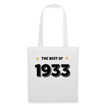 Best of 1933 - Tote Bag - white - Front