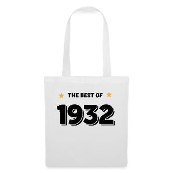 Best of 1932 - Tote Bag - white - Front