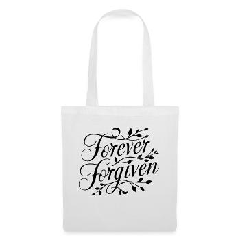 forgive forever - Tote Bag - white - Front