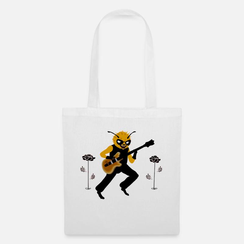 Buzz Hendrix - Sac en tissu - blanc