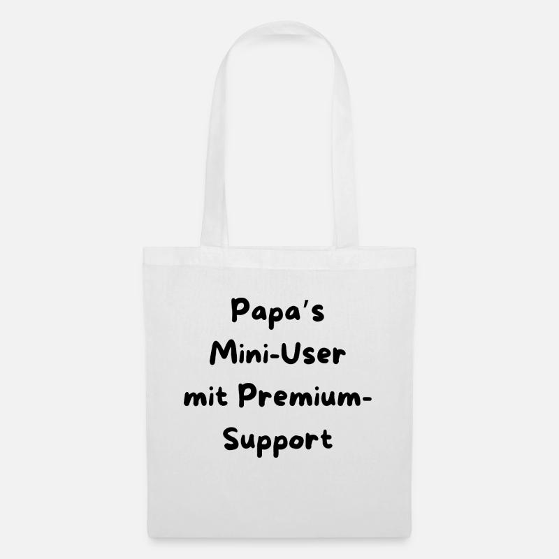 Papa's User - Tote Bag - white