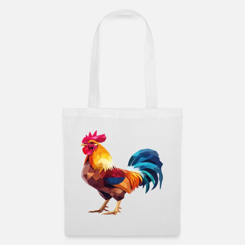 Hahnp3 - Tote Bag - white