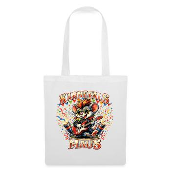 Cologne Carnival Mouse Skirt Alaaf Funny - Tote Bag - white - Front