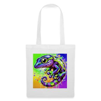 Gecko - Tote Bag - white - Front