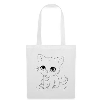 Please download image - Tote Bag - white - Front