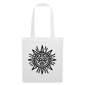 Aztec sun - Tote Bag - white - Front