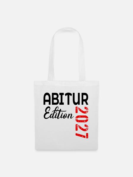 Abitur 2027 - Stoffbeutel - Weiß