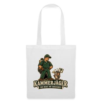 Kammerjäger Endgegner - Stoffbeutel - Weiß - Vorne