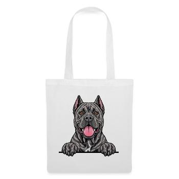 Cane Corso - Stoffbeutel - Weiß - Vorne