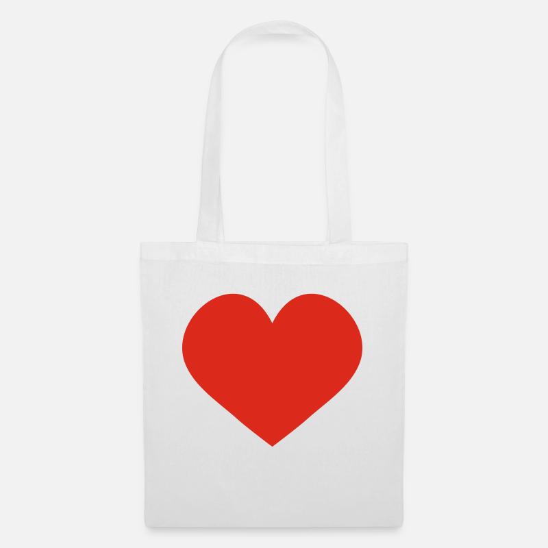 Love - Tote Bag - white