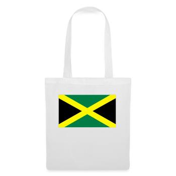 Jamaïque - Sac en tissu - blanc - Devant