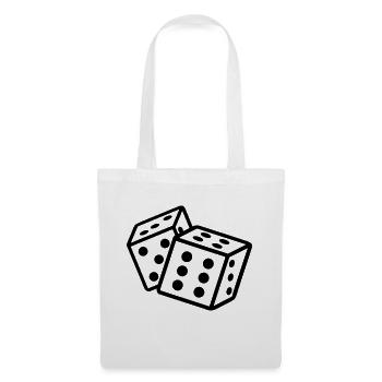 cube - Tote Bag - white - Front