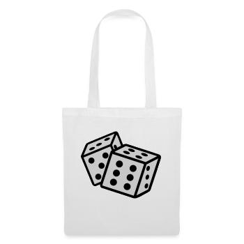 cube - Tote Bag - white - Front