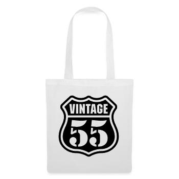 Vintage 55 - Tote Bag - white - Front