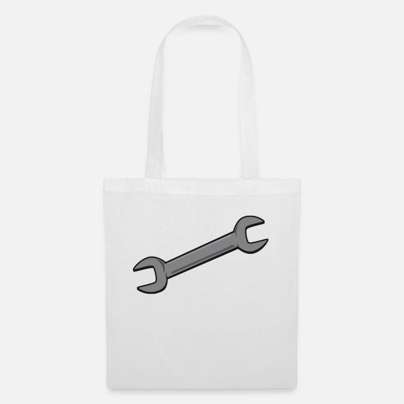 wrench - Stoffbeutel - Weiß