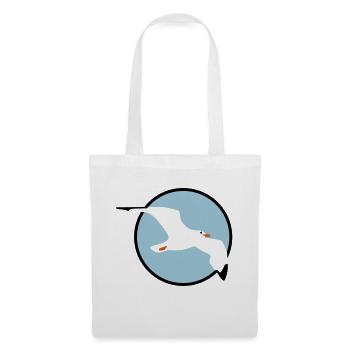 moewe_b - Sac en tissu - blanc - Devant