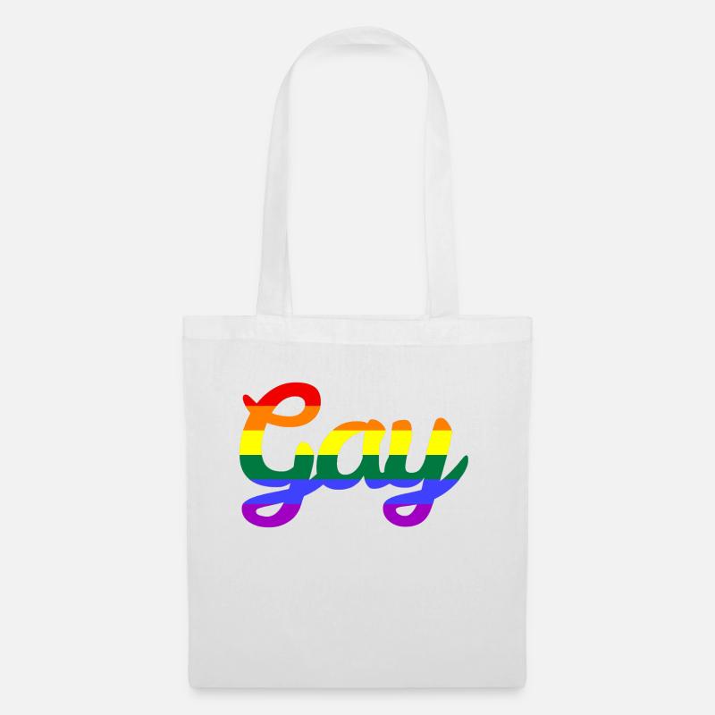 Gay - Stoffbeutel - Weiß