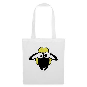 sheep color - Stoffbeutel - Weiß - Vorne