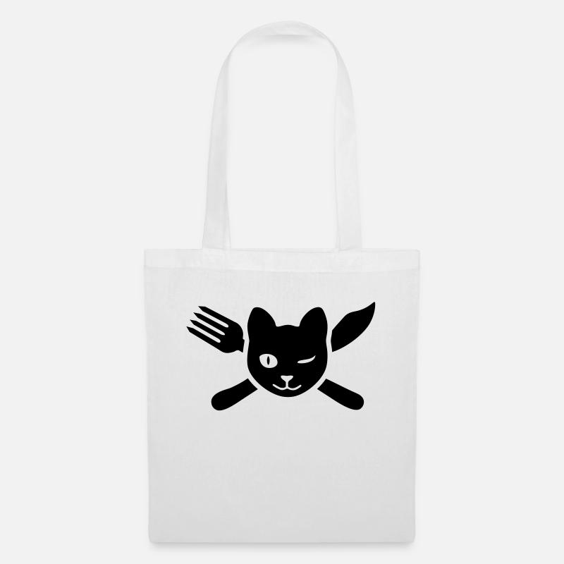 fm2_kuechenmieze - Tote Bag - white