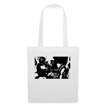 Michael Jordan - Sac en tissu - blanc - Devant