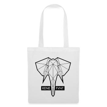 RENEFVNT \\ WHITE \\ Transparent - Tote Bag - white - Front