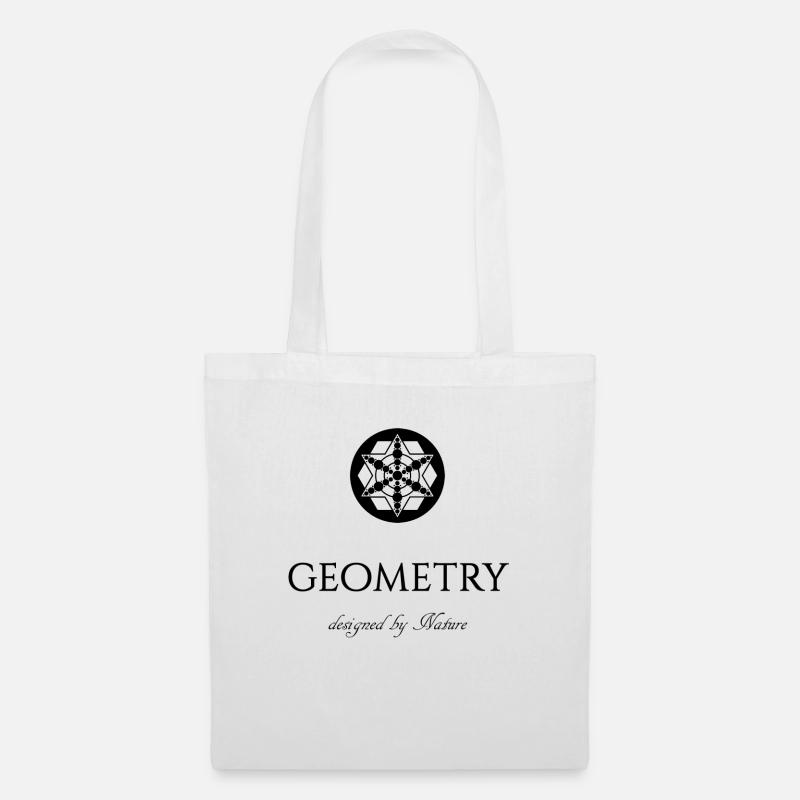Metatron star - Tote Bag - white