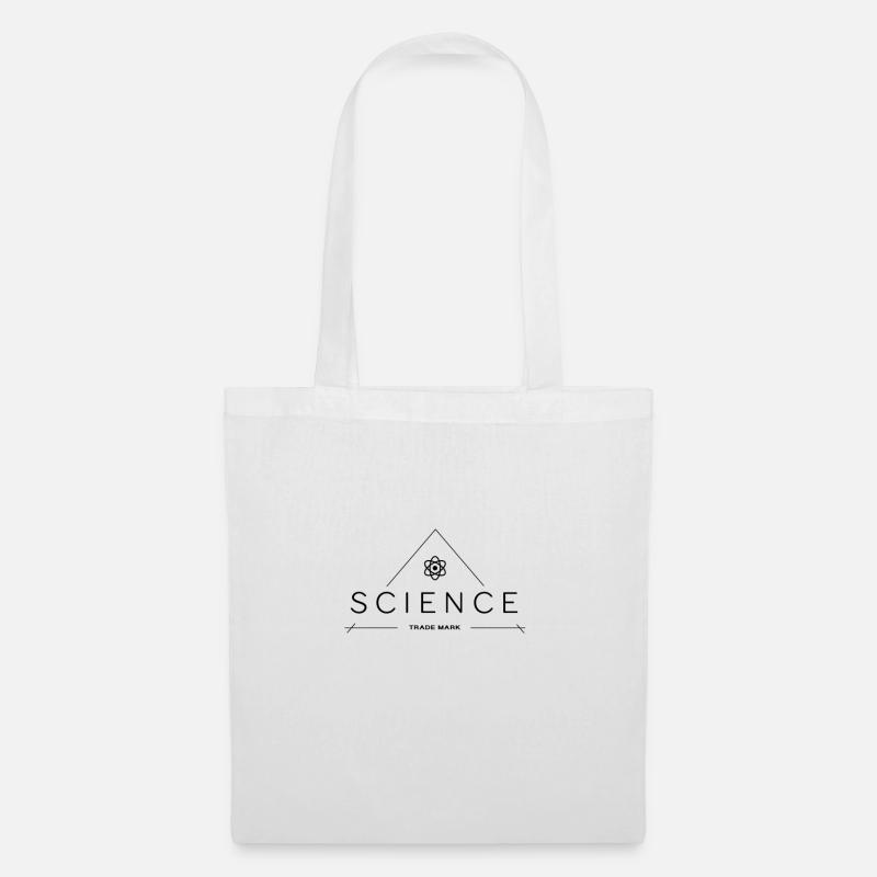 Science - Tote Bag - white