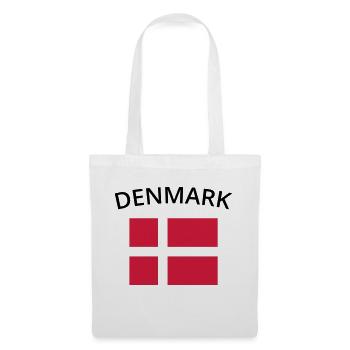 denmark - Stoffbeutel - Weiß - Vorne