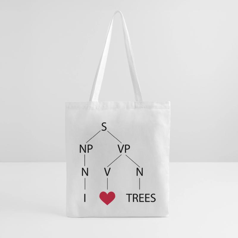Syntax tree Tote Bag