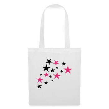 Sterne - Tote Bag - white - Front