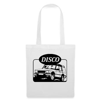 Landie Disco - Autonaut.com - Tote Bag - white - Front