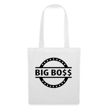 big_boss_f1 - Sac en tissu - blanc - Devant