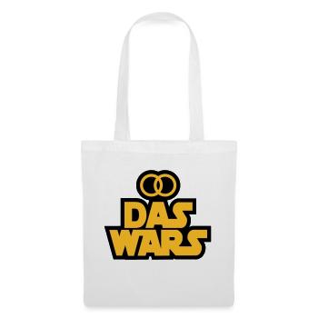 Das Wars - Stoffbeutel - Weiß - Vorne