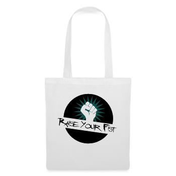 Raise Your Fist For Angerfist - Tote Bag - white - Front