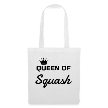 Squash Sport Game Match Champion Victory - Tote Bag - white - Front