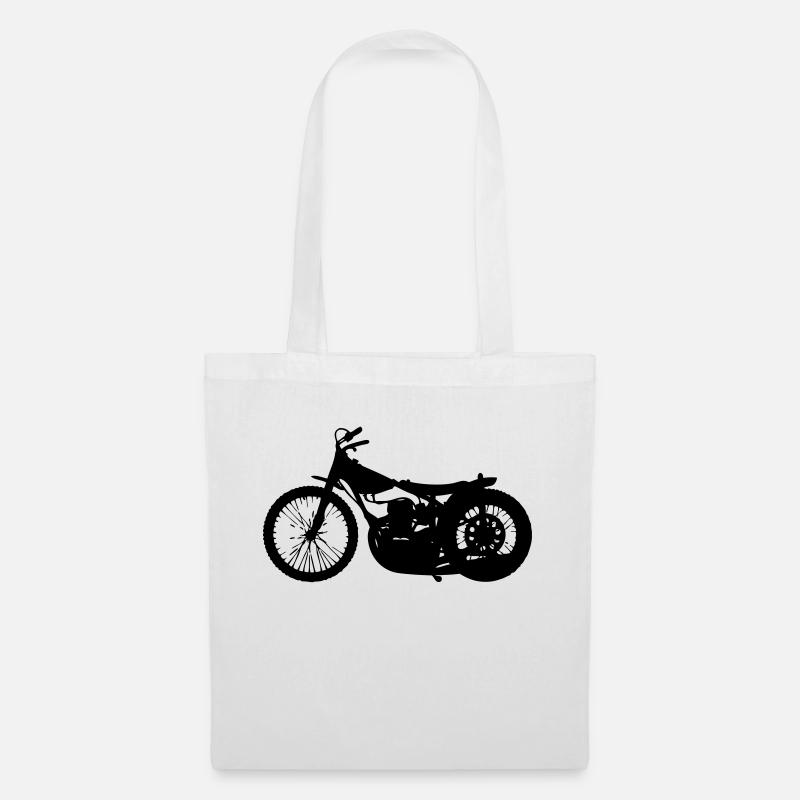 Speedway - Tote Bag - white