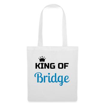 Bridge Card game Kartenspiel Jeu de cartes - Tote Bag - white - Front