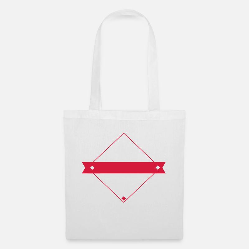 A Personnaliser / Custom / Customiser / Customize - Sac en tissu - blanc