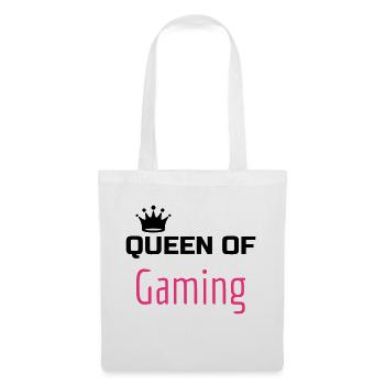 Gaming Gamer Video Game Player Geek - Tote Bag - white - Front