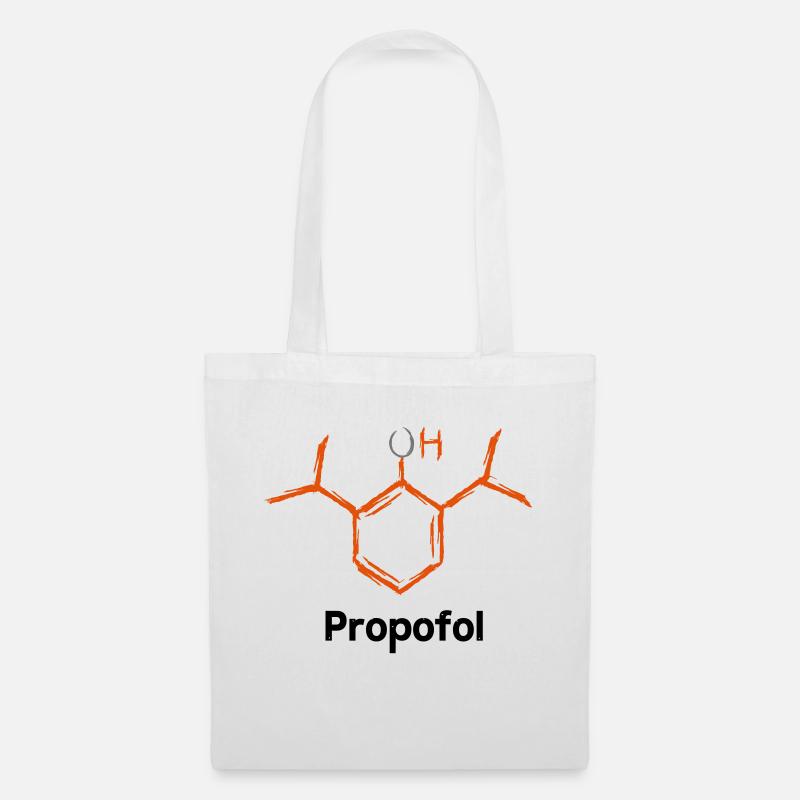 Propofol - Tote Bag - white