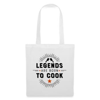 Cuisine - Sac en tissu - blanc - Devant